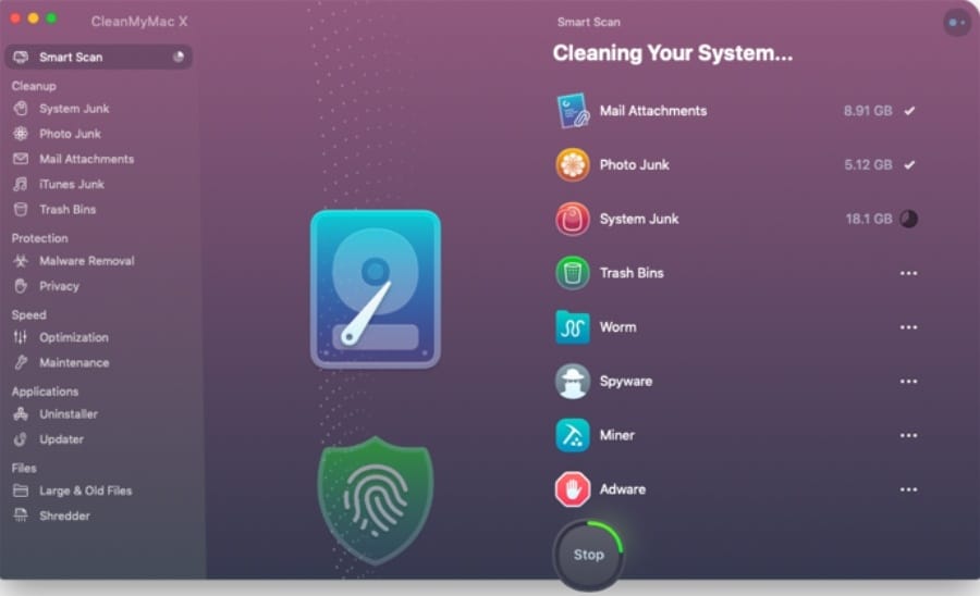 mac cleaner free 10.6.8